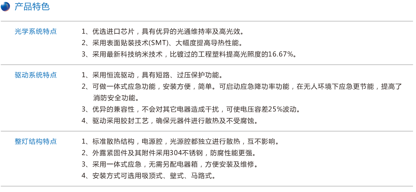 防爆LED燈方形大功率特點(diǎn) 防爆LED燈方形大功率特點(diǎn)